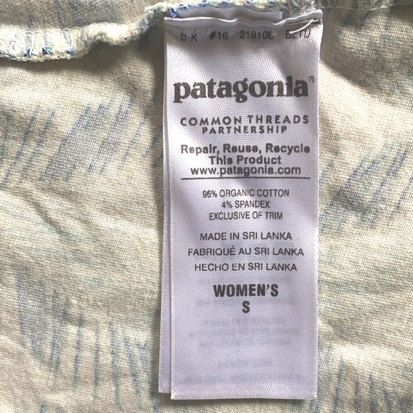 Patagonia Organic Cotton Printed Summer Dress - Picture 8 of 10